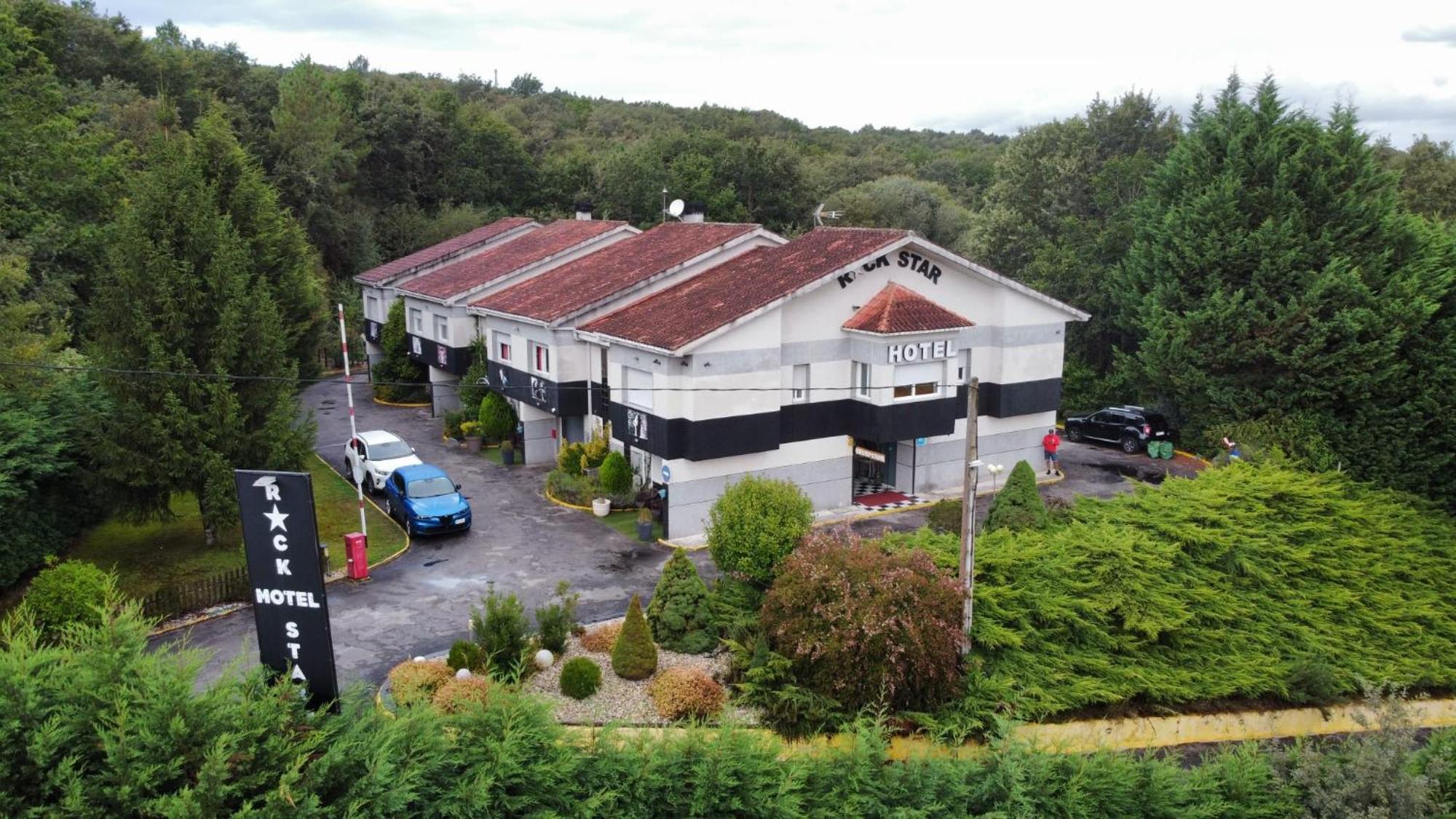Hotel Apartamentos Rock Star Taboadela Εξωτερικό φωτογραφία