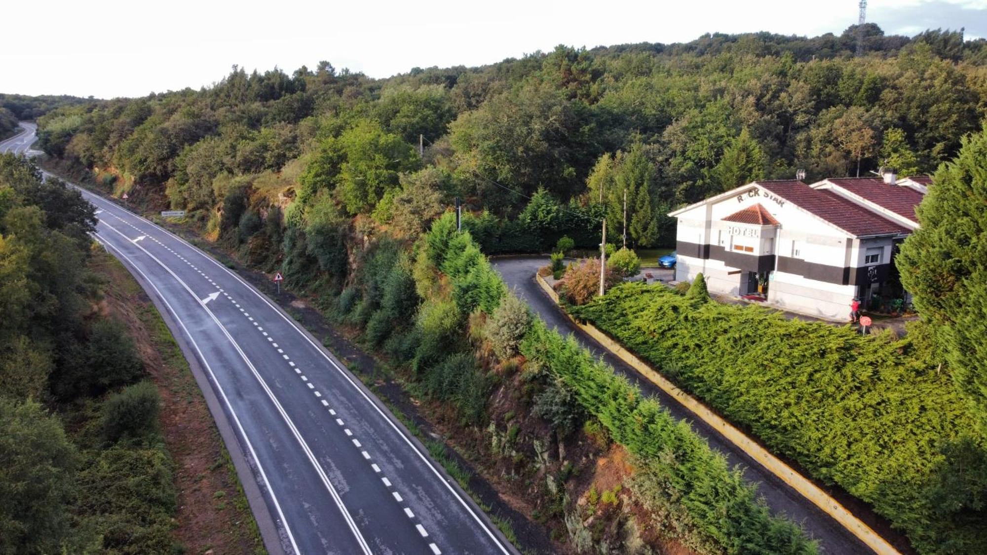 Hotel Apartamentos Rock Star Taboadela Εξωτερικό φωτογραφία
