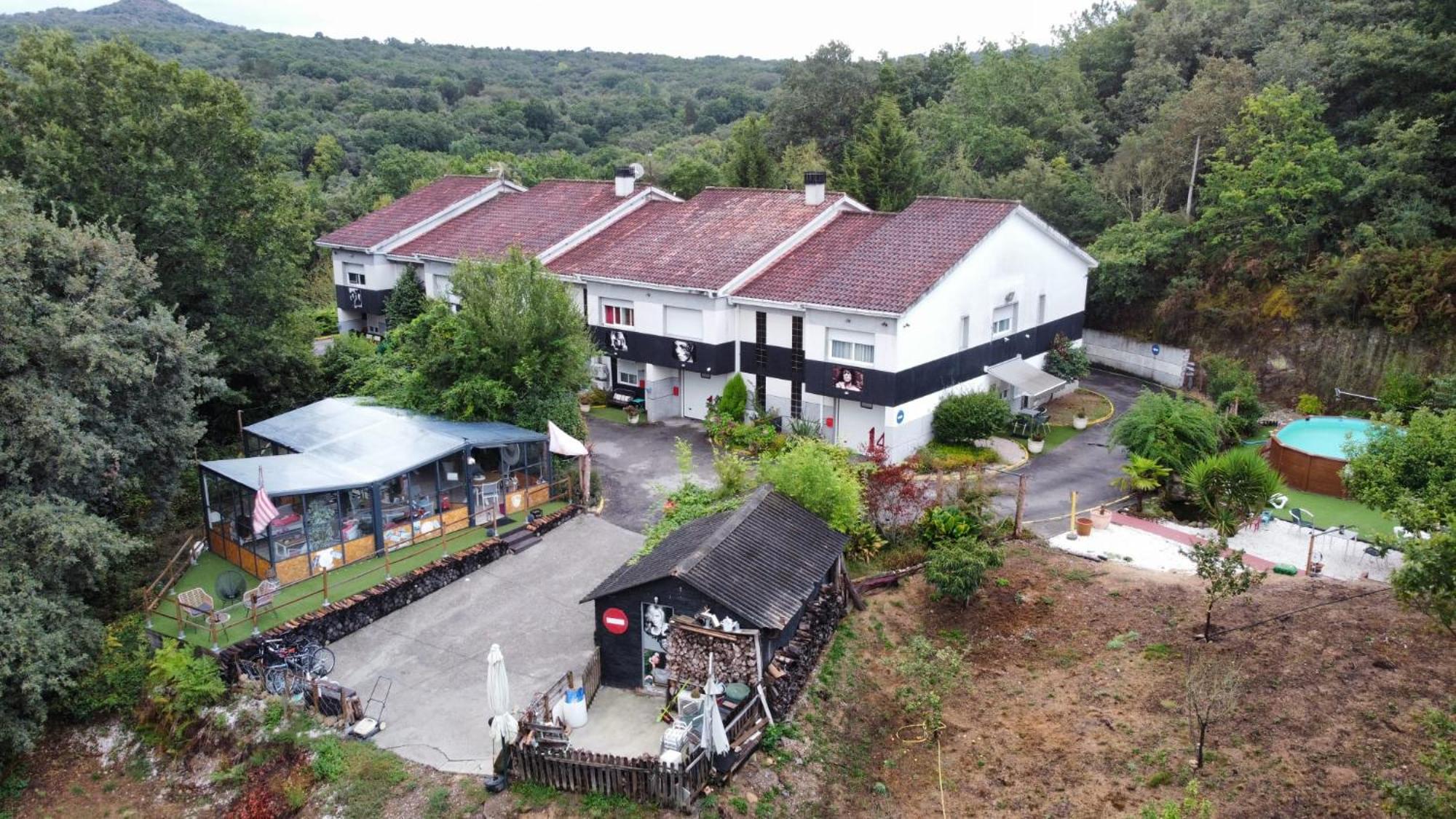 Hotel Apartamentos Rock Star Taboadela Εξωτερικό φωτογραφία