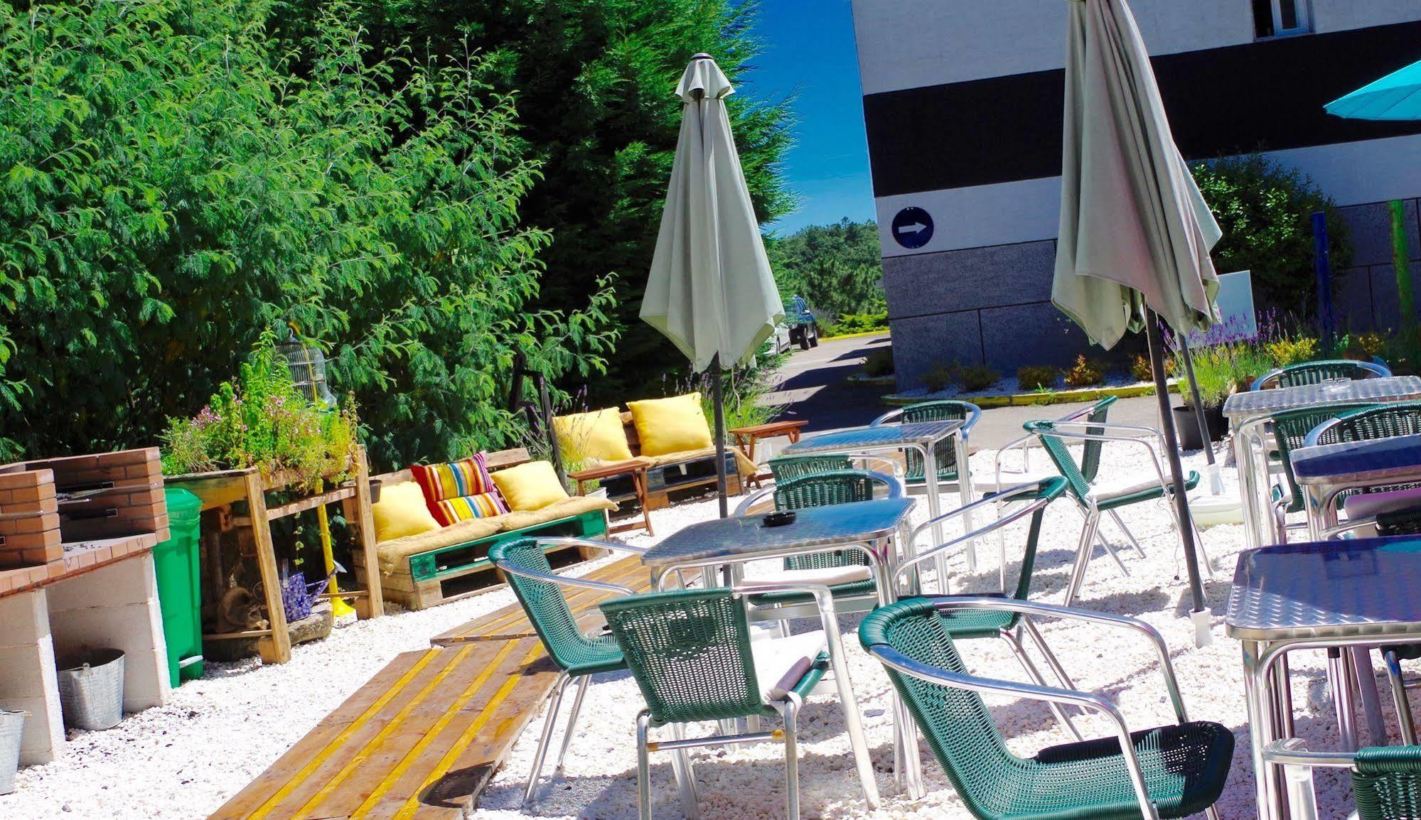 Hotel Apartamentos Rock Star Taboadela Εξωτερικό φωτογραφία